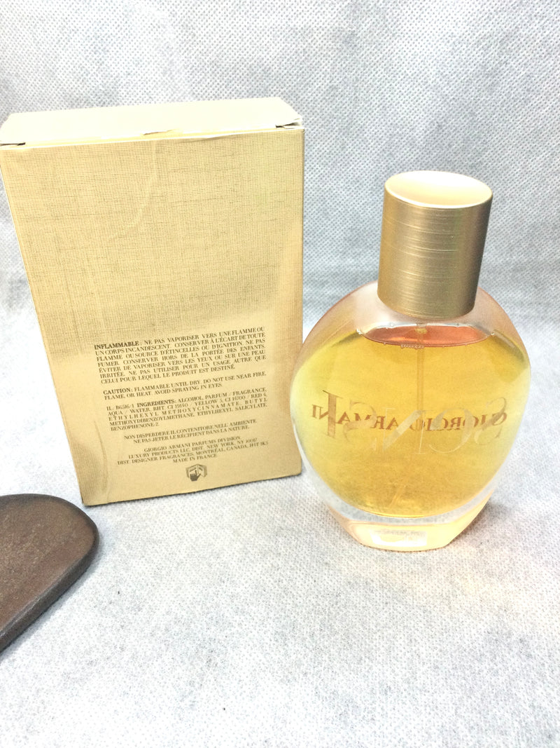 Giorgio Armani SENSI  Women EAU DE PARFUM  50 ML SPRAY VINTAGE SEALED