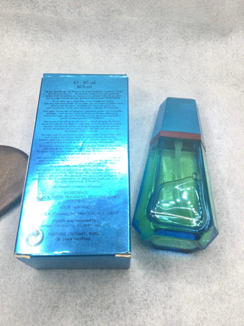 Cacharel Lou Lou Blue Eau De Toilette 50 Ml Spray DISCONTINUED SEALED