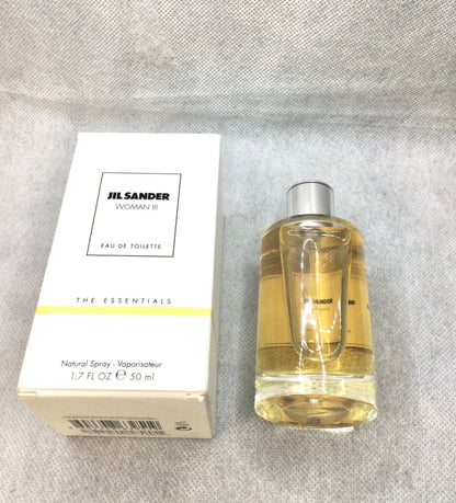 Jil Sander Woman III Eau De Toilette The Essentials 50 ML SPRAY RARE SEALED