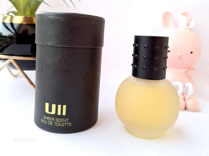 Charles Revson ULTIMA II UII Sheer Scent Perfume U2 50 Ml Spray Vintage Rare