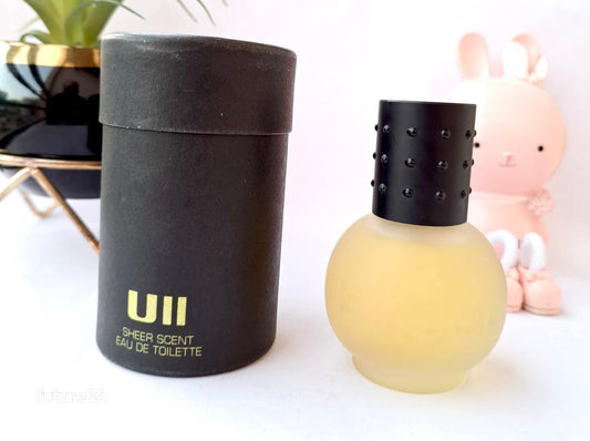Charles Revson ULTIMA II UII Sheer Scent Perfume U2 50 Ml Spray Vintage Rare