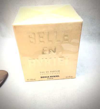 BELLE EN RYKIEL Rykiel Eau De Parfum By Sonia Rykiel for Women 100 ML DISCONTINUED SEALED