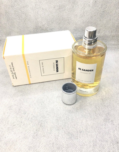 Jil Sander Woman III Eau De Toilette The Essentials 50 ML SPRAY RARE SEALED