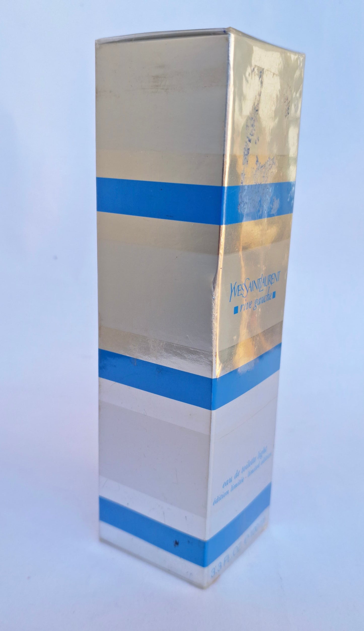 YVES SAINT LAURENT RIVE GAUCHE FOR WOMEN EAU DE TOILETTE LIGHT 100 ML SPRAY LIMITED EDITION SEALED