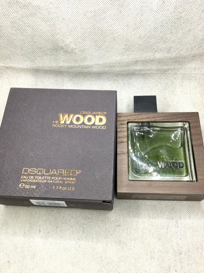 He Wood Rocky Mountain Wood By Dsquared2 Eau De Toilette 100 OR 50 ML SPRAY RARE
