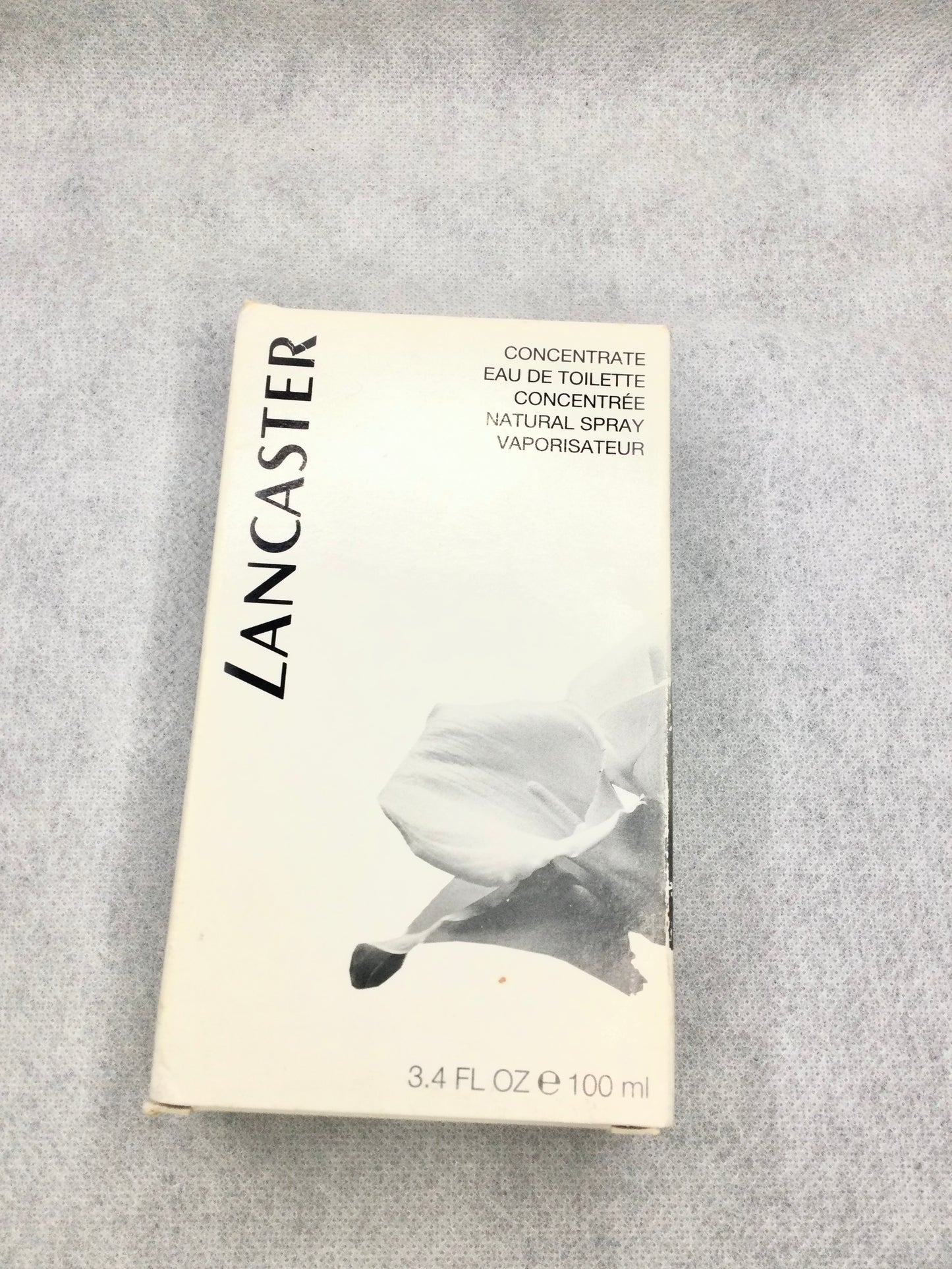 Lancaster Concentrate Eau de Toilette For Women 100 Ml  Spray TESTER RARE VINTAGE