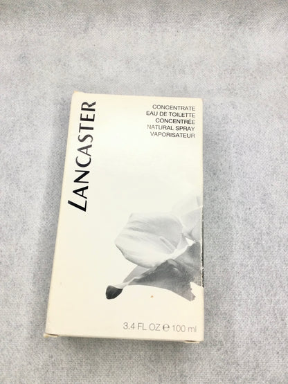 Lancaster Concentrate Eau de Toilette For Women 100 Ml  Spray TESTER RARE VINTAGE