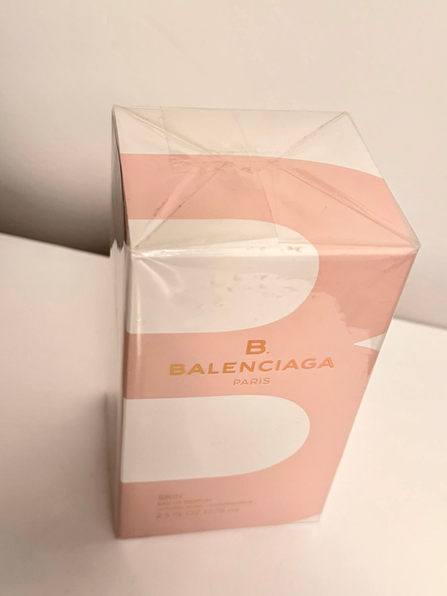 BALENCIAGA B SKIN EAU DE PARFUM 75 ML SPRAY FOR WOMAN RARE SEALED