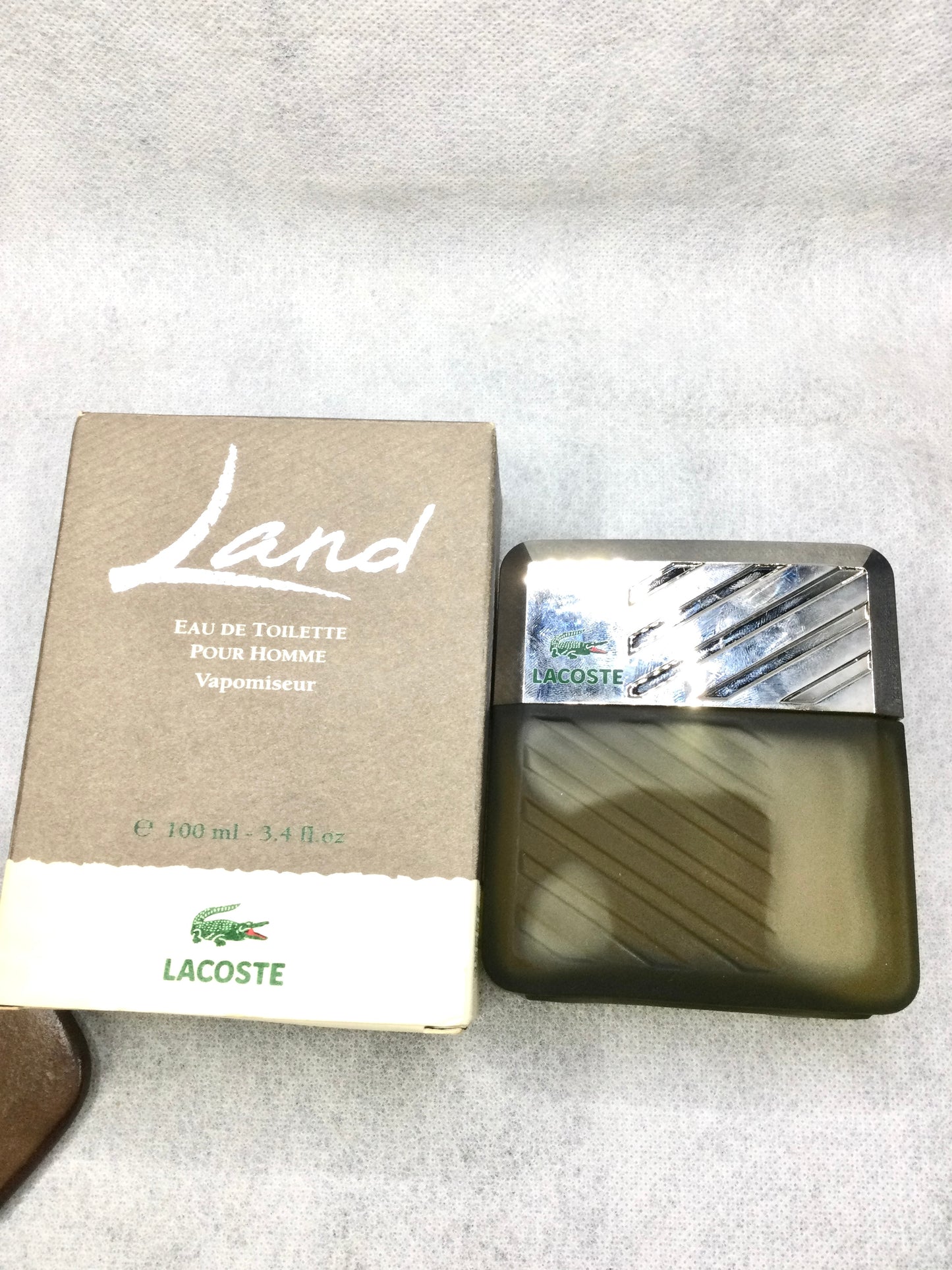 Lacoste Land Eau De Toilette Pour Homme 100 ML Spray 1991s VINTAGE RARE