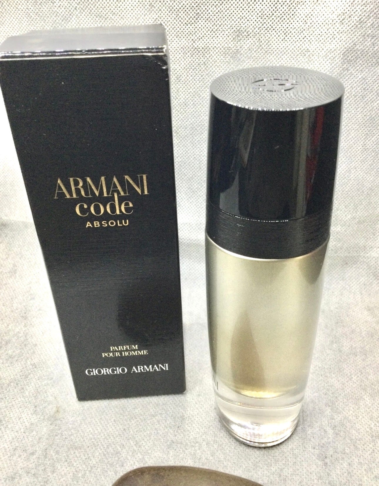 Giorgio Armani Code Absolu Pour Homme Eau De Parfum 200 OR 110 OR 60 ML SPRAY RARE SEALED
