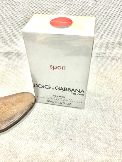 Dolce Gabbana The One Sport Eau De Toilette Men 50 Ml Spray SEALED