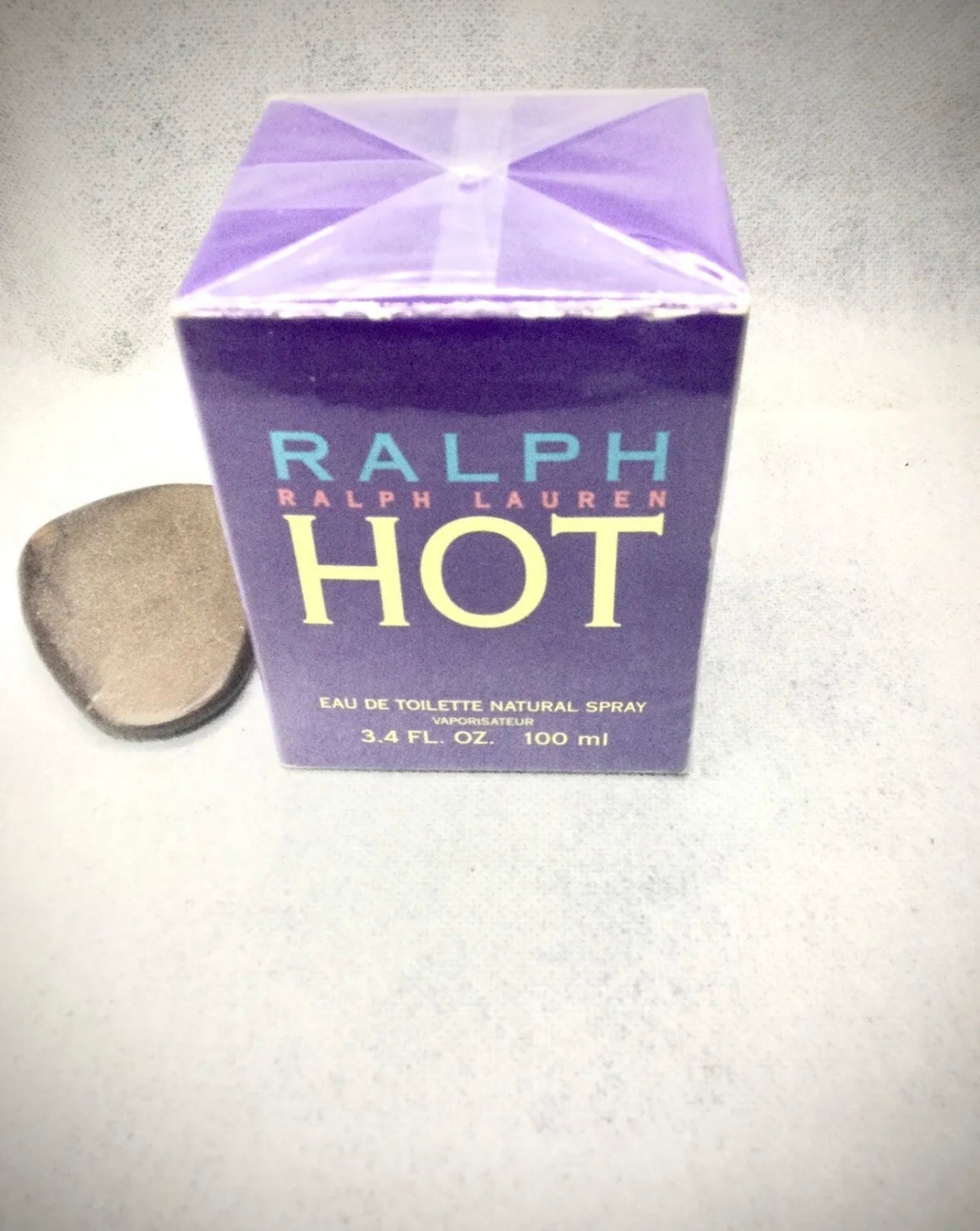 Ralph Hot Ralph Lauren Eau De Toilette for women 100 ML Spray sealed