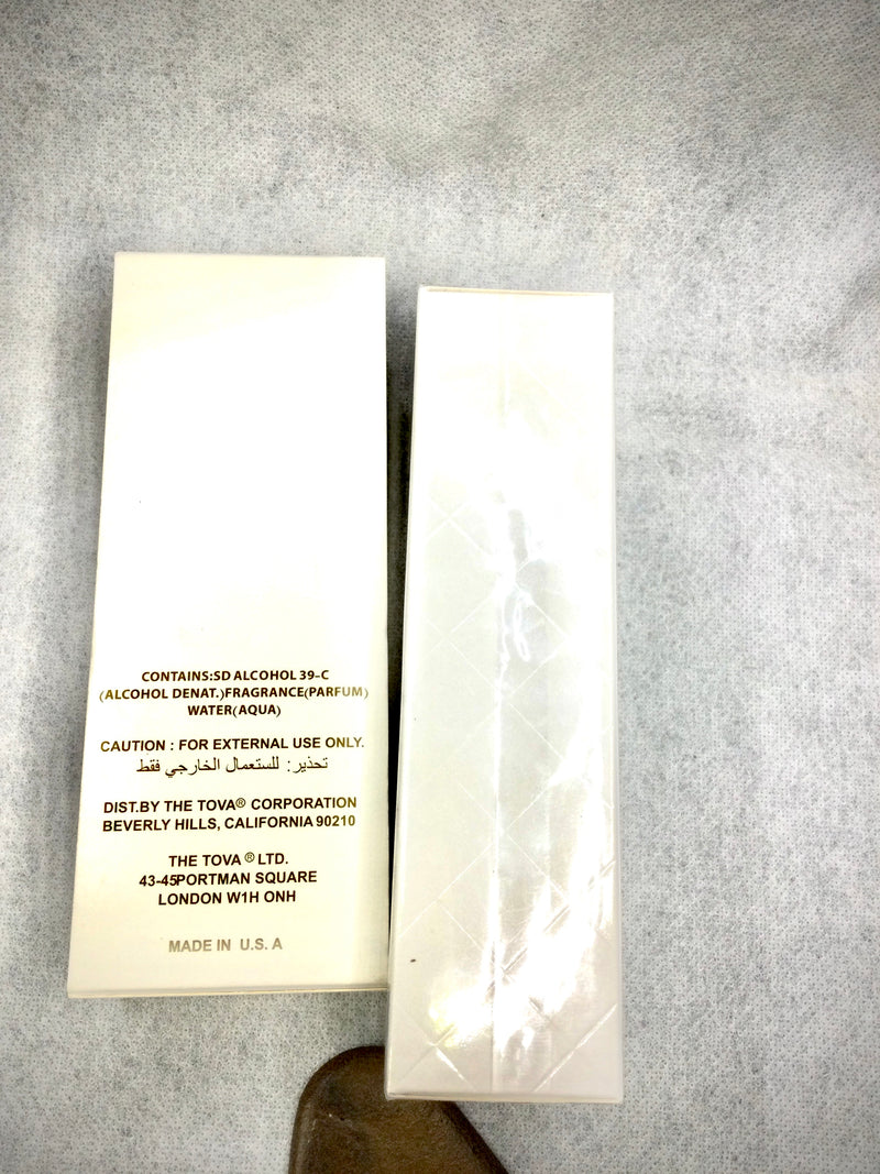 VINO TOVA By Beverly Hills Eau de Parfum 100 ML Spray White Box RARE SEALED