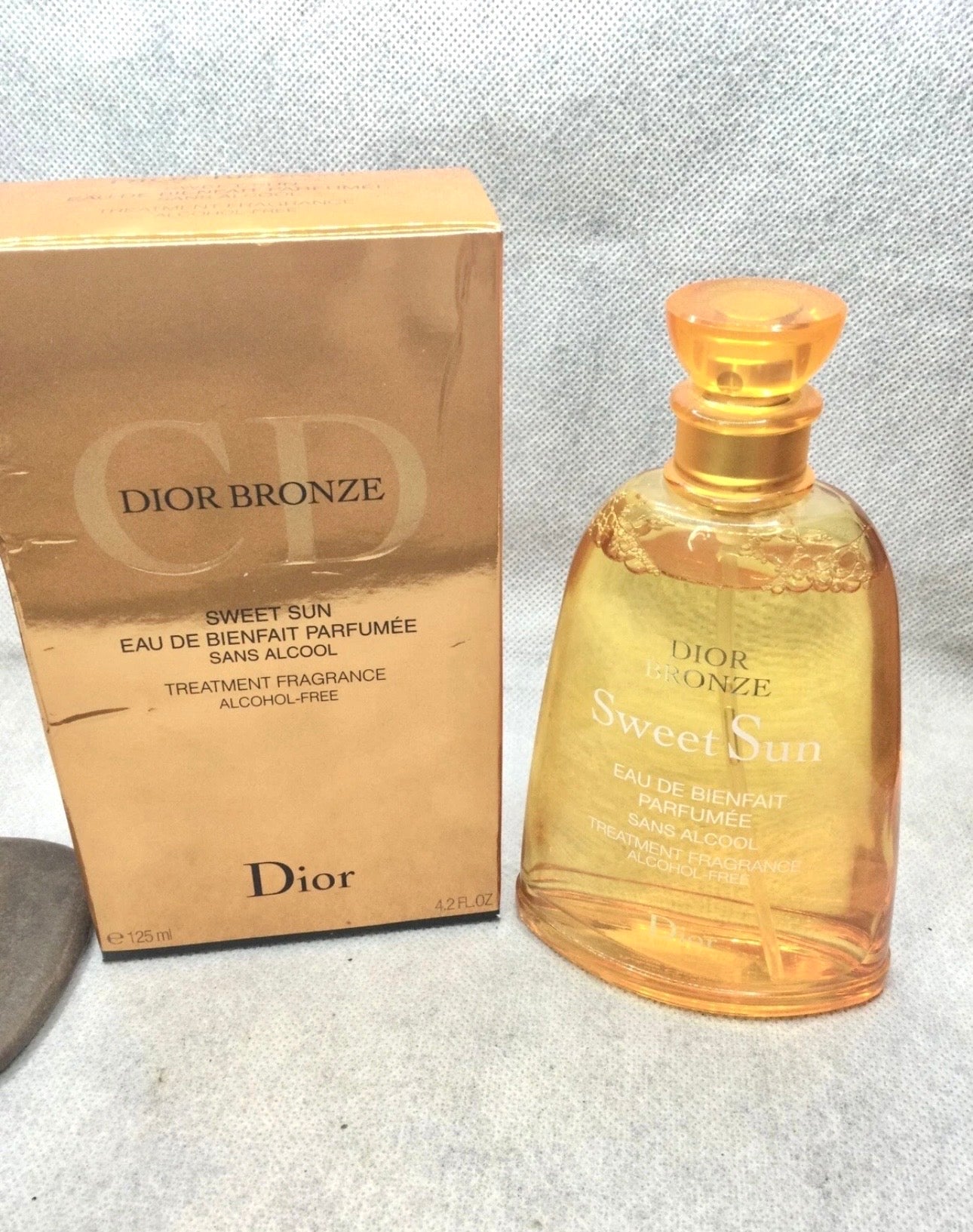 Dior BRONZE SWEET SUN EAU DE BIENFAIT PARFUMEE 125 ML SPRAY RARE