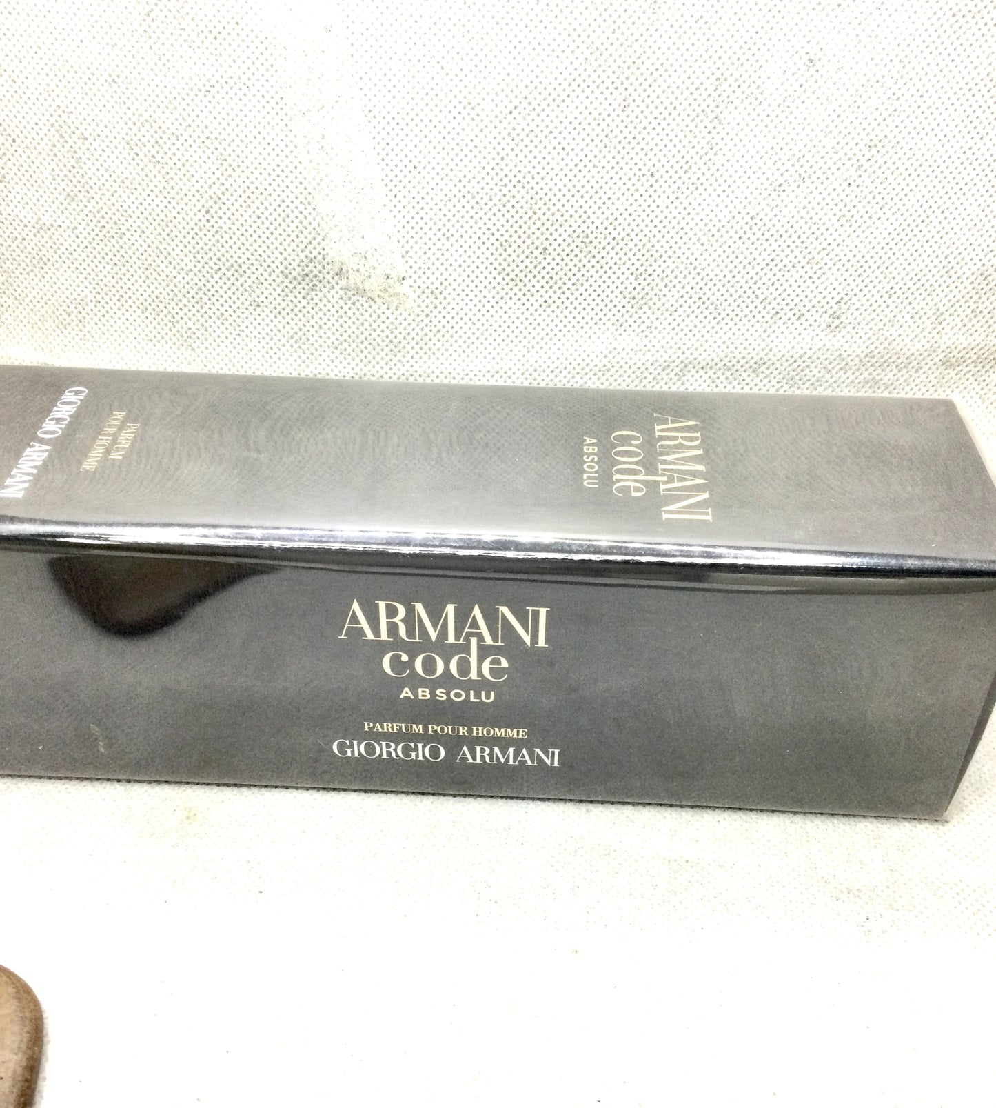 Giorgio Armani Code Absolu Pour Homme Eau De Parfum 200 OR 110 ML SPRAY RARE SEALED
