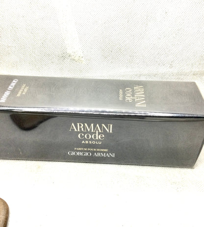 Giorgio Armani Code Absolu Pour Homme Eau De Parfum 200 OR 110 ML SPRAY RARE SEALED