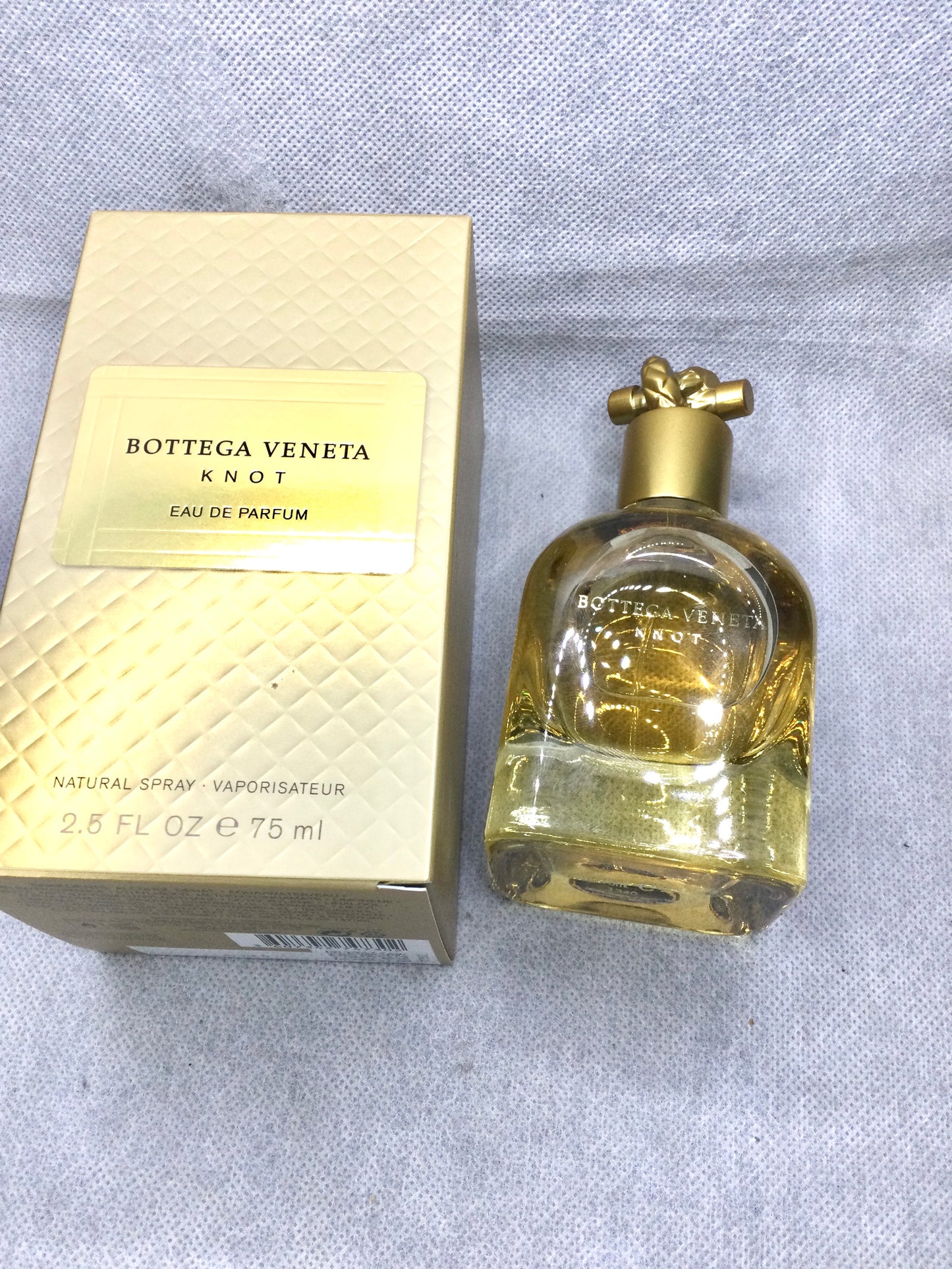 BOTTEGA VENETA KNOT EAU DE PARFUM FOR WOMEN 75 ML SPRAY SEALED