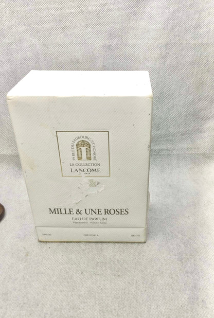 LANCOME MILLE & UNE ROSES EAU DE PARFUM 50 ML SPRAY VINTAGE RARE