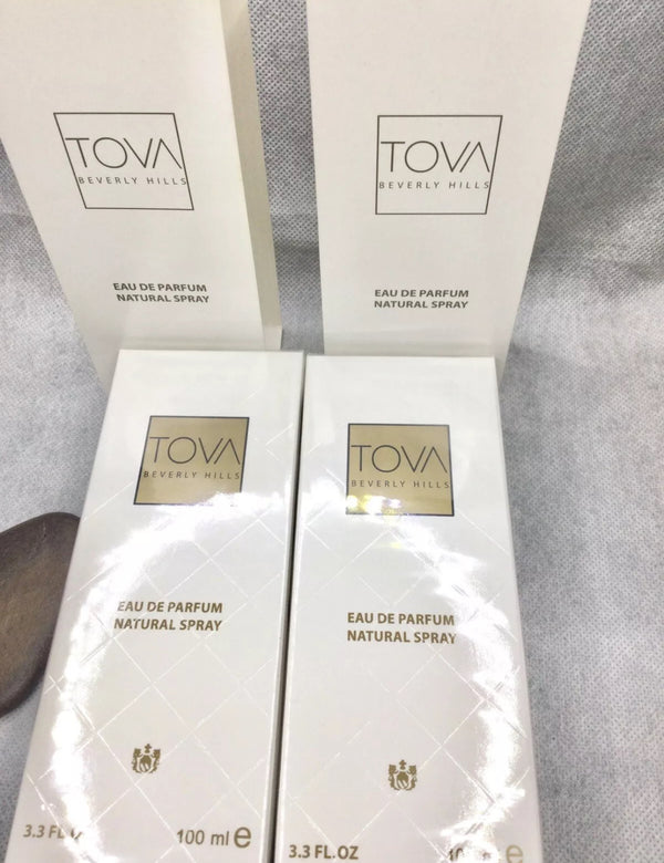 BEVERLY HILLS TOVA WOMEN CLASSIC EAU DE PARFUM WHITE BOX 100 ML SPRAY VINTAGE BUNDLE