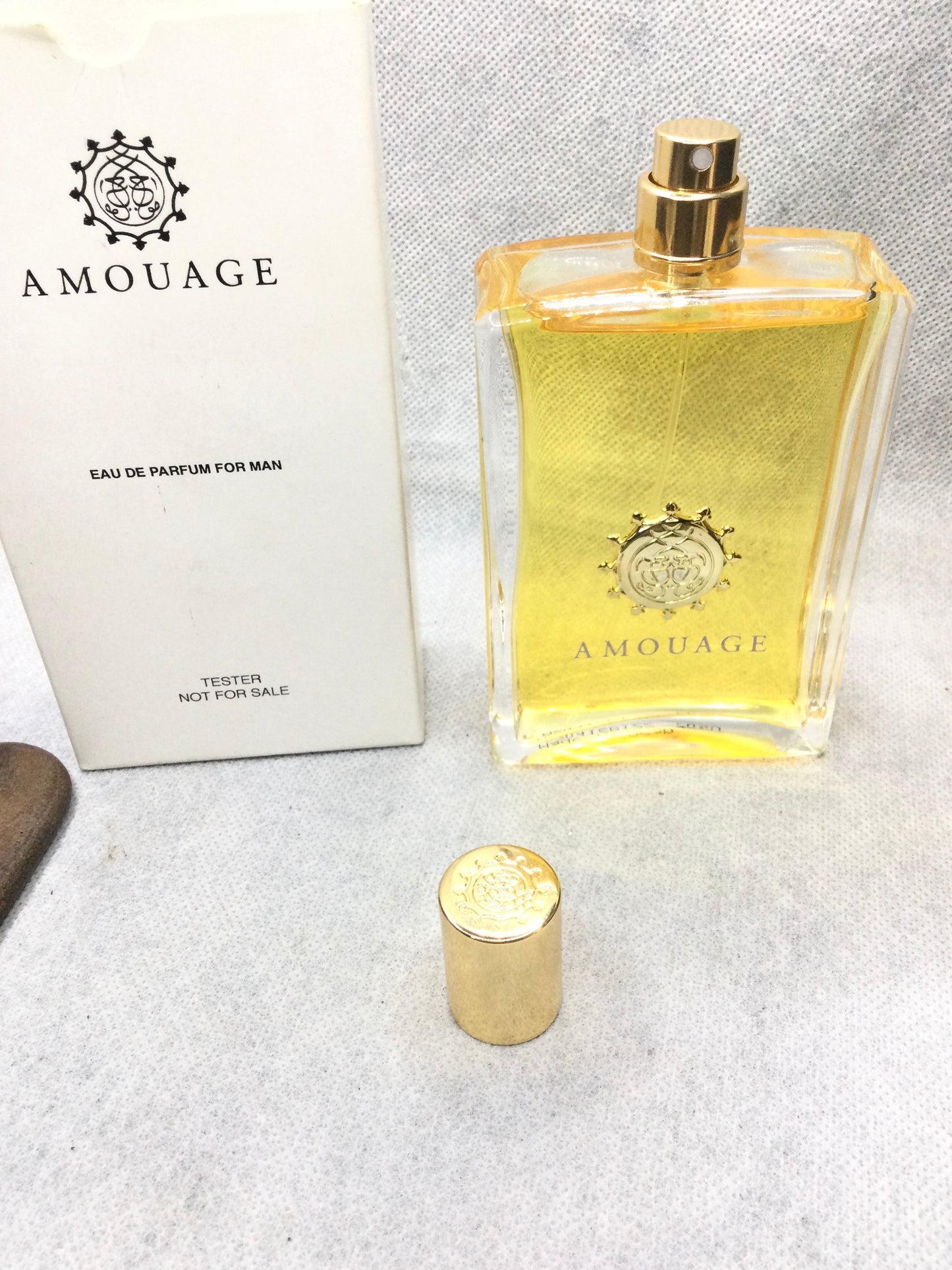 AMOUAGE JUBILATION FOR MAN EAU DE PARFUM 100 ML SPRAY TESTER NON MAGNETIC CAP OMAN MADE VINTAGE RARE