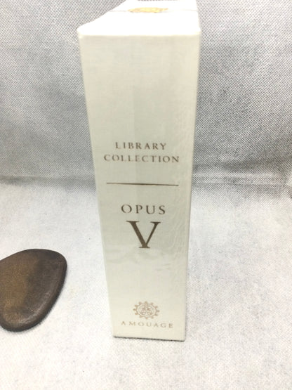 AMOUAGE OPUS V LIBRARY COLLECTION EAU DE PARFUM 100 ML SPRAY OMAN SEALED RARE