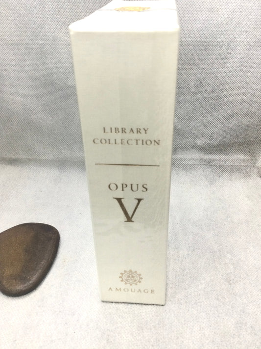 AMOUAGE OPUS V EAU DE PARFUM THE LIBRARY COLLECTION 100 ML SPRAY OMAN SEALED RARE