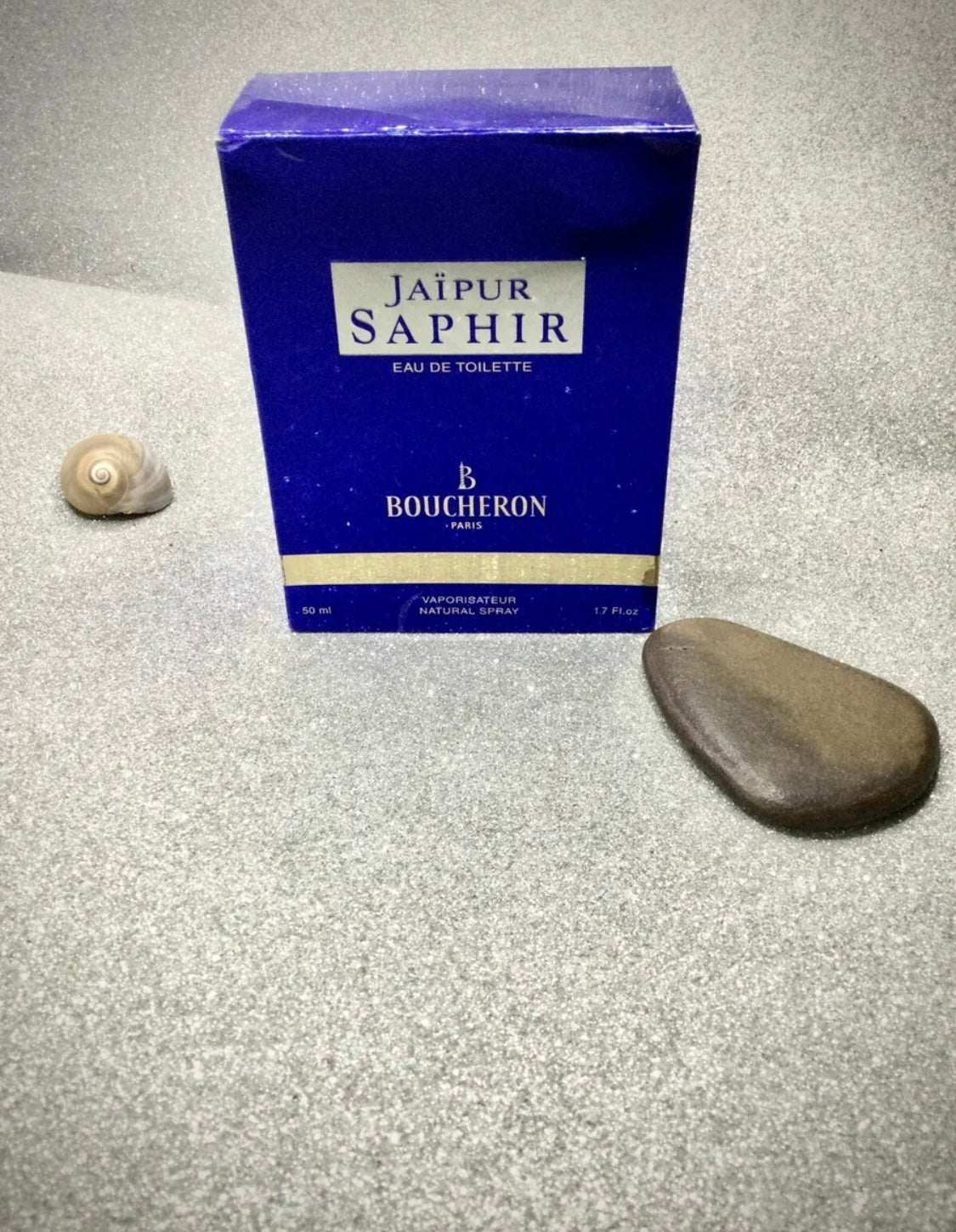 Jaipur Saphir By Boucheron for Woman Eau De Toilette 100 OR 50 OR 30 ML Spray Vintage  SEALED