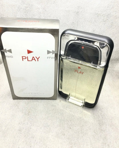 Givenchy Play For Men Eau de Toilette 100 Or 50 ML Spray  DISCONTINUED SEALED