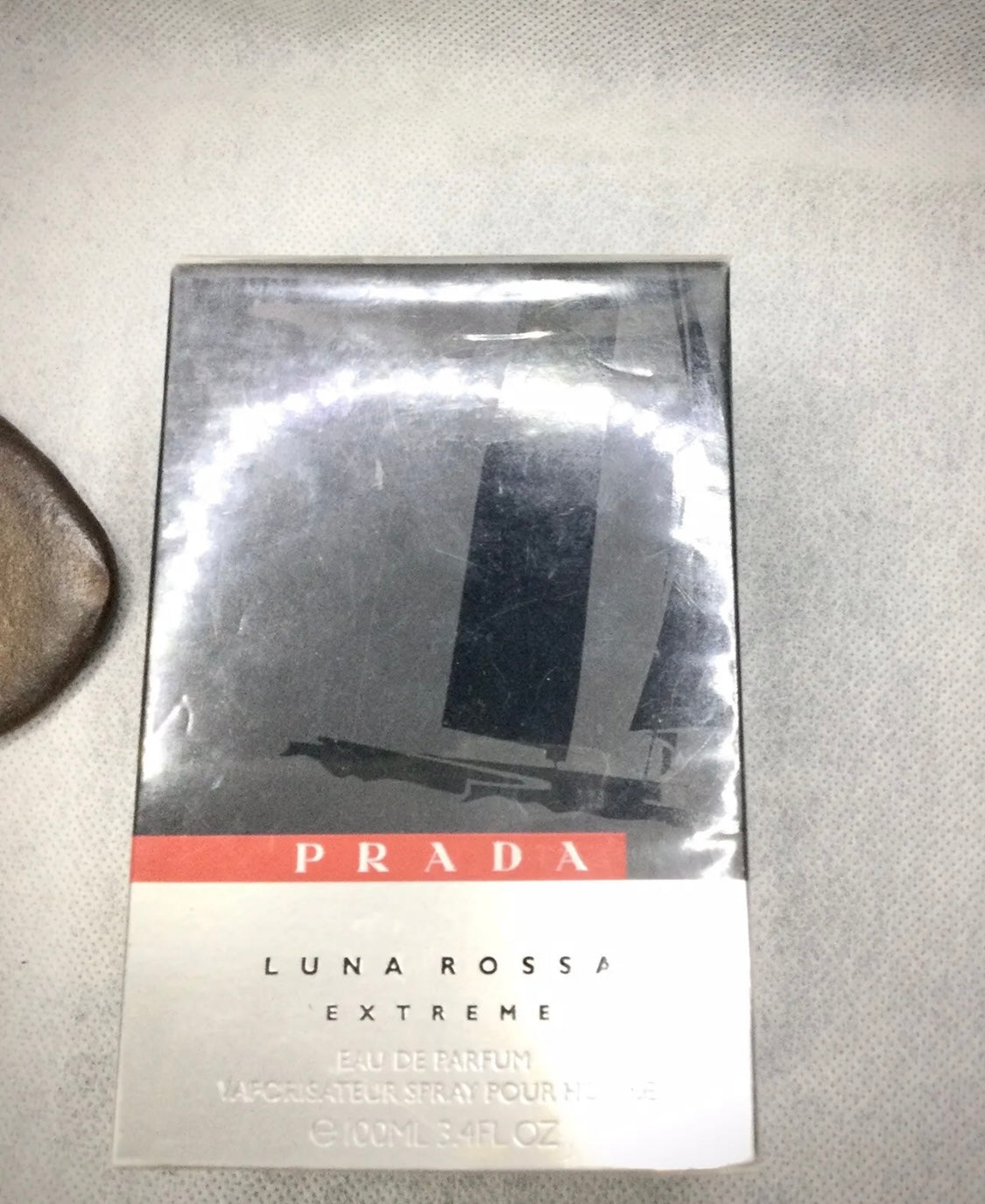 Prada Luna Rossa Extreme EAU DE PARFUM MEN 100 ML SPRAY SEALED DISCONTINUED