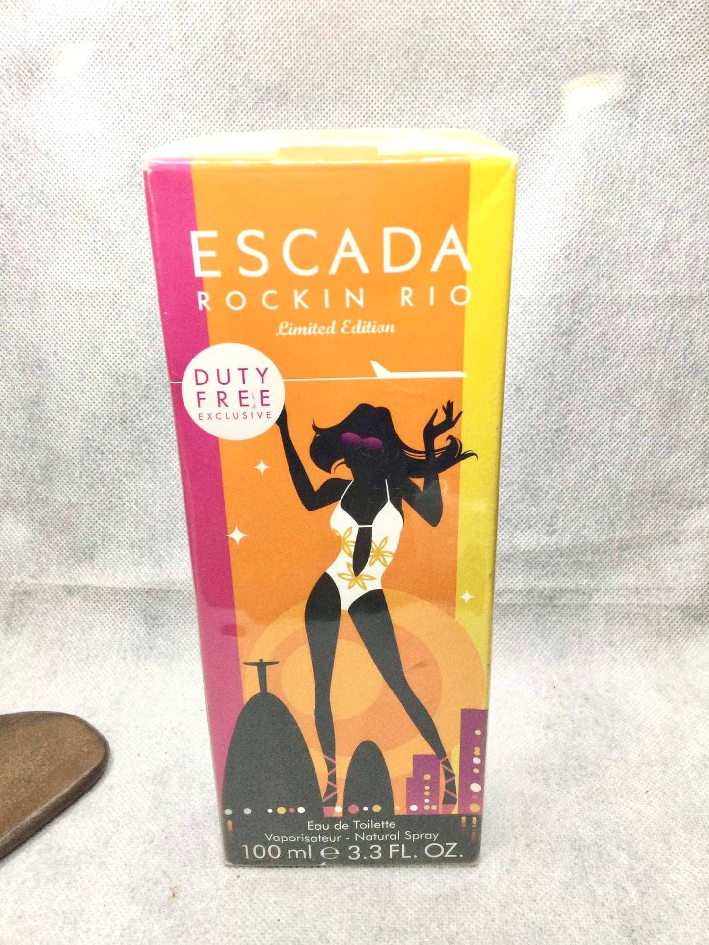 Escada Rockin Rio Limited Edition Eau De Toilette 100 ML SPRAY SEALED