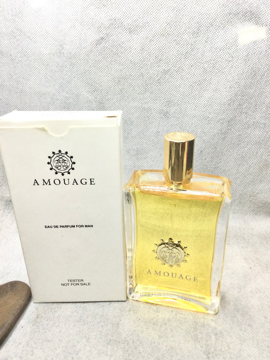 AMOUAGE JUBILATION MAN XXV EAU DE PARFUM 100 ML SPRAY TESTER NON MAGNETIC CAP OMAN MADE VINTAGE RARE