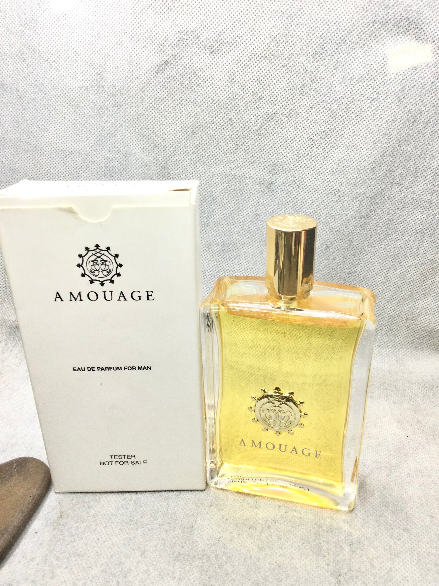 VINTAGE AMOUAGE JUBILATION FOR MAN EAU DE PARFUM 100 ML SPRAY TESTER NON MAGNETIC CAP OMAN MADE RARE HTF