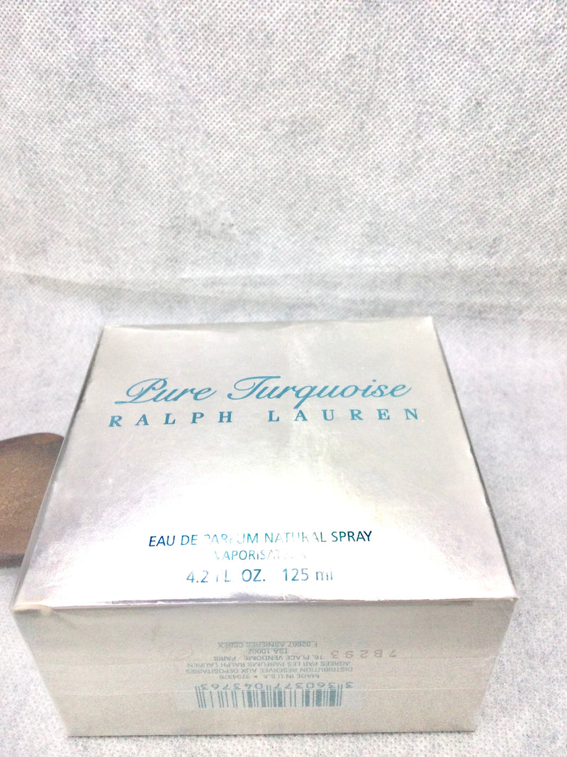 Ralph Lauren Pure Turquoise Eau de Parfum 125 ML SPRAY SEALED RARE