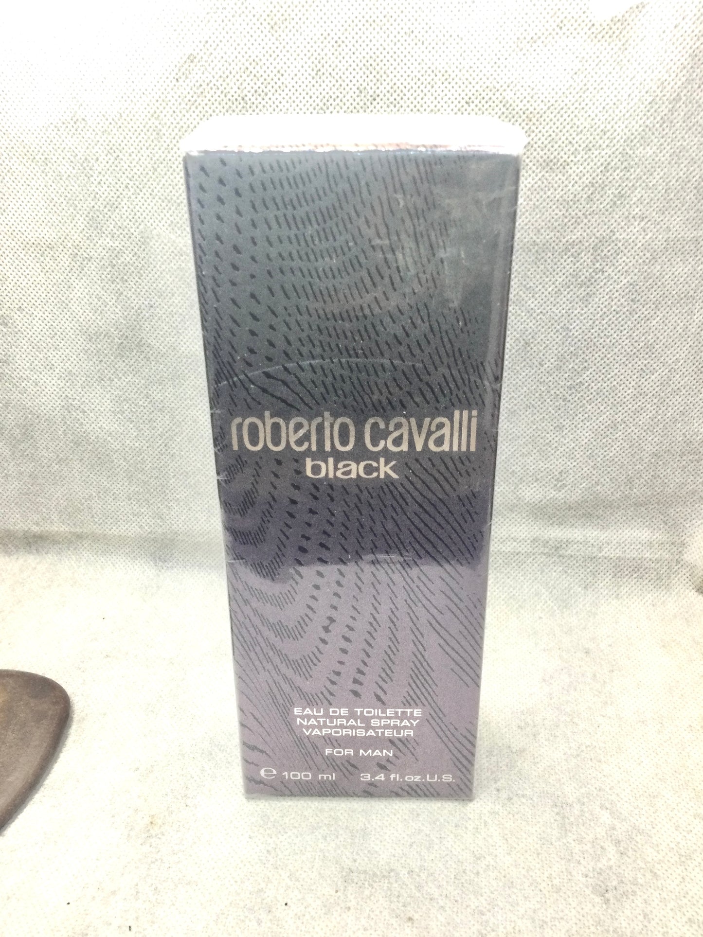 Roberto Cavalli Black Eau De Toilette For Men 100 Or 50 ML SPRAY SEALED DISCONTINUED