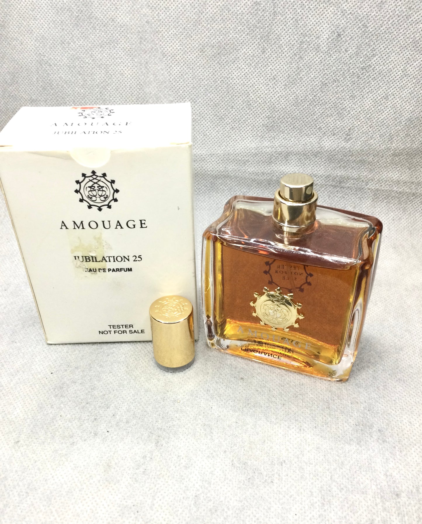 AMOUAGE Jubilation 25 Woman Eau De Parfum Non-Magnetic Cap 100 ML SPRAY TESTER Rare