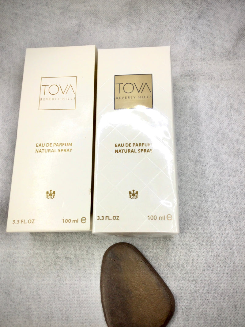 TOVA By Beverly Hills Eau de Parfum 100 ML Spray White Box RARE SEALED