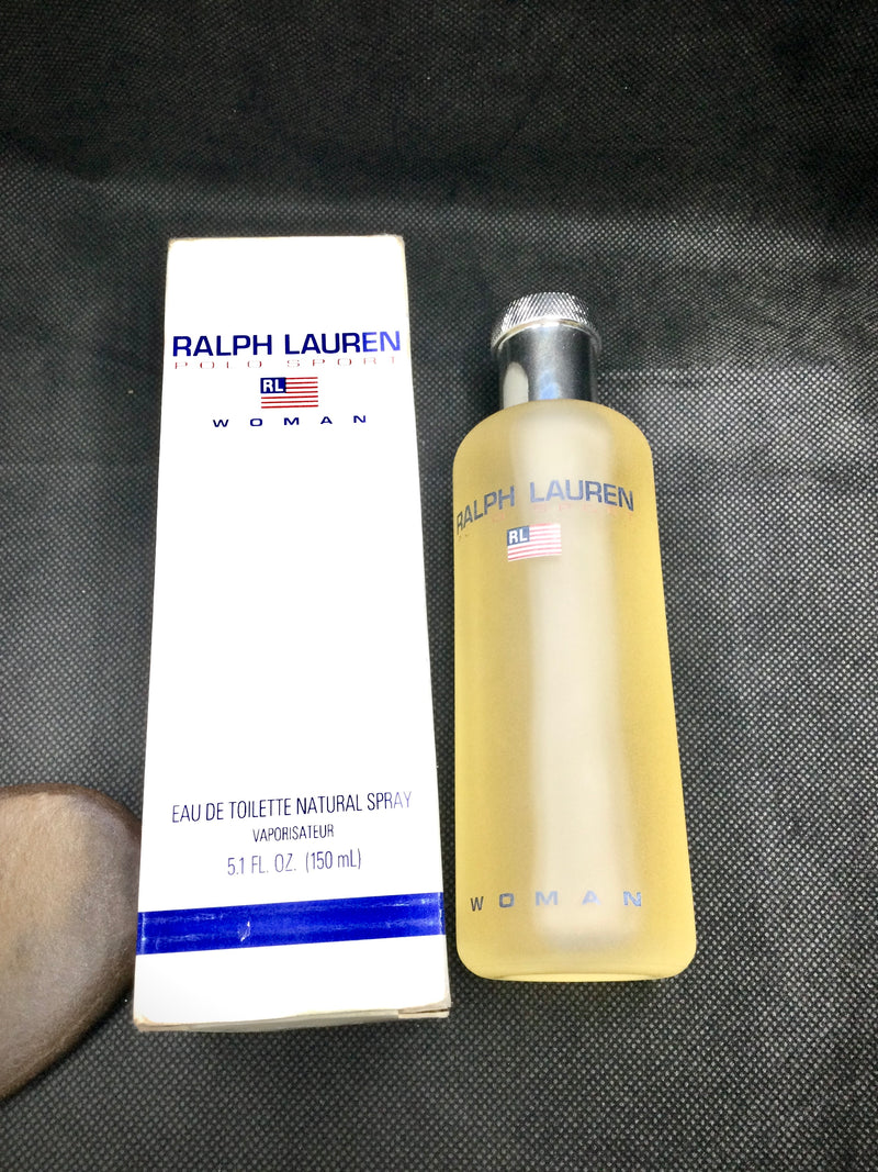 Ralph Lauren Polo Sport Woman Perfume Eau De Toilette Spray 5.1 Oz 150 –  NOSTALIGASTORE
