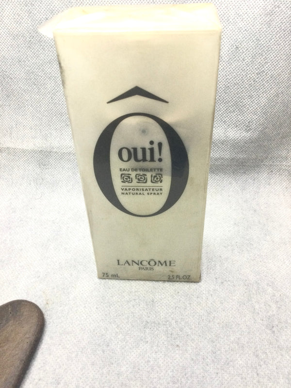 LANCOME OUI ! Eau De Toillette For Women 75 ML Spray Rare Sealed