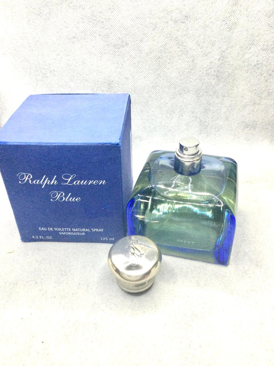 RALPH LAUREN BLUE WOMAN EAU DE TOILETTE 125 OR 75 ML SPRAY DISCONTINUED