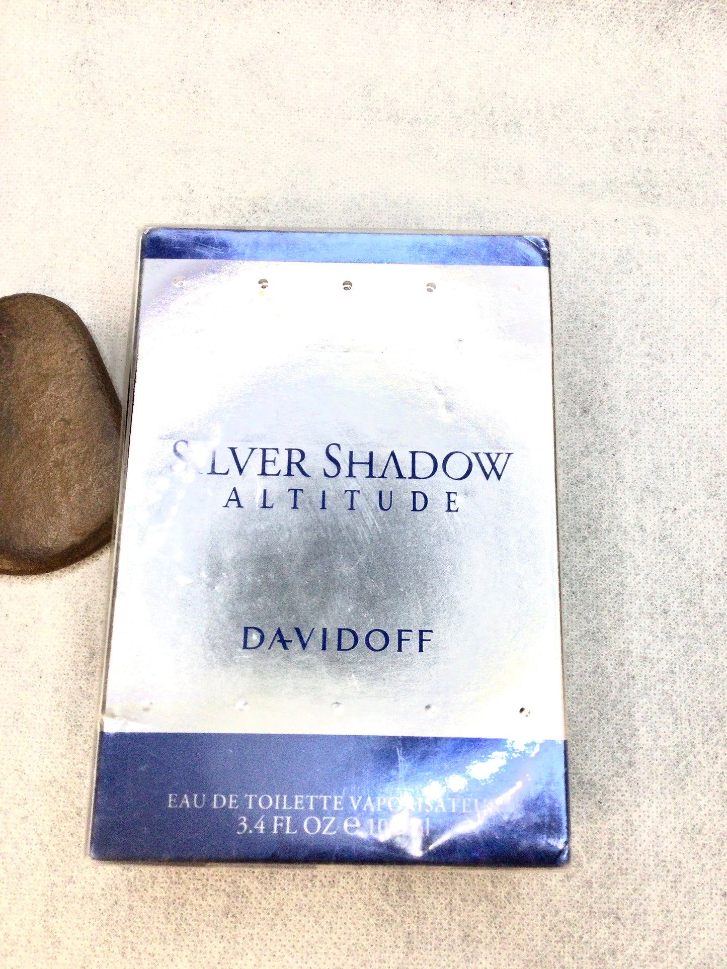 SILVER SHADOW ALTITUDE by Davidoff Eau de Toilette 100 ML SPRAY SEALED