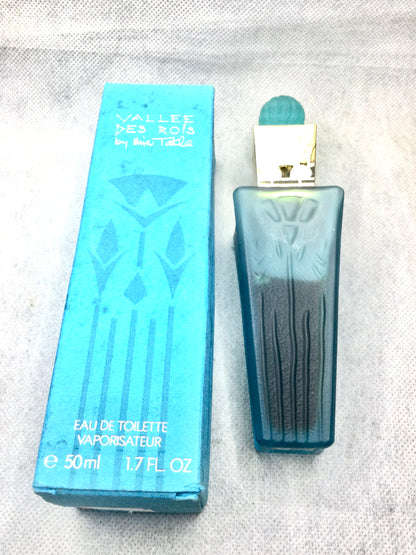Mira Takla Vallee Des Rois 50 ML EAU DE TOILETTE Spray 1988s Rare Vintage