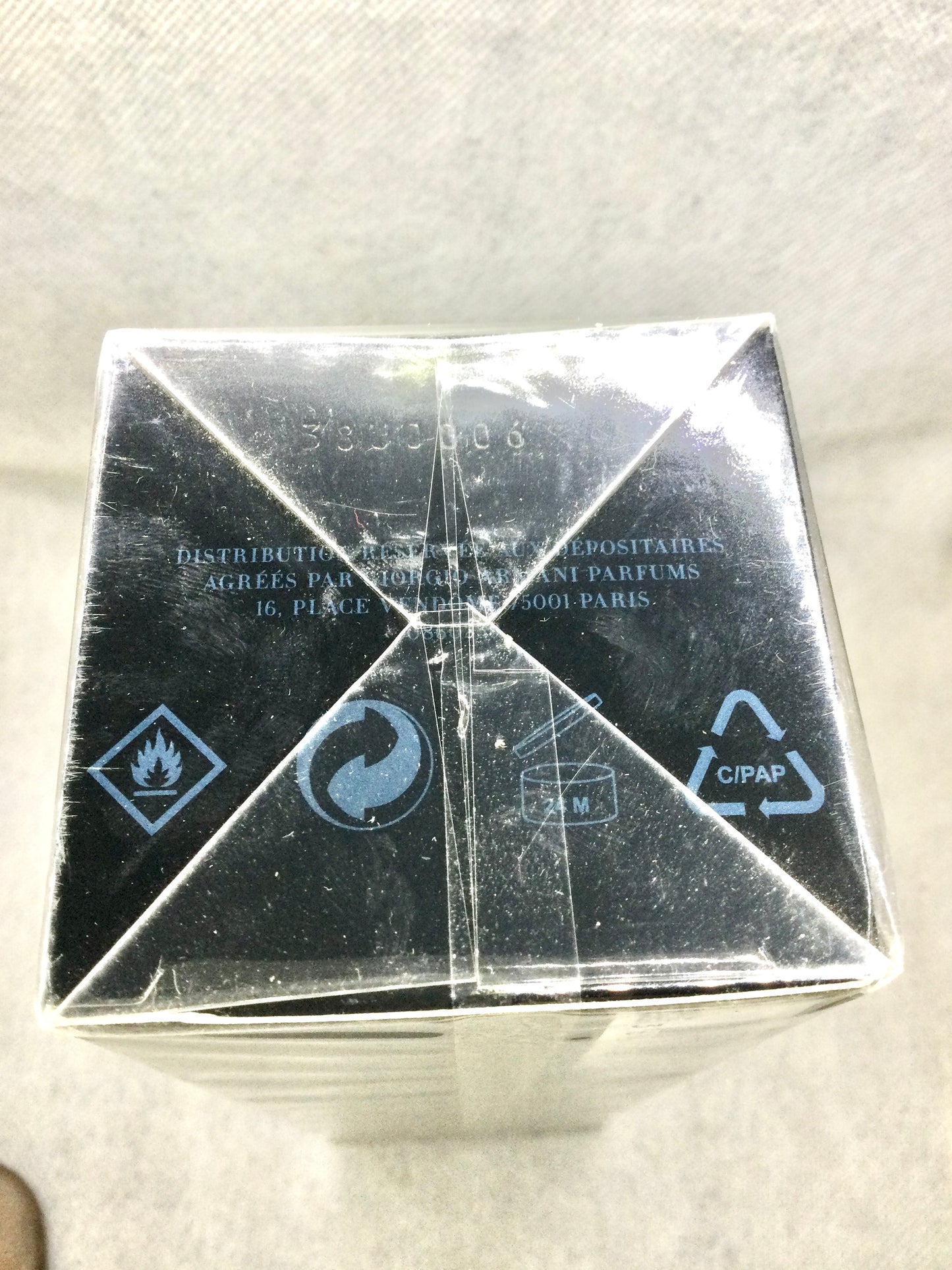 Giorgio Armani Code Absolu Pour Homme Eau De Parfum 200 OR 110 ML SPRAY RARE SEALED