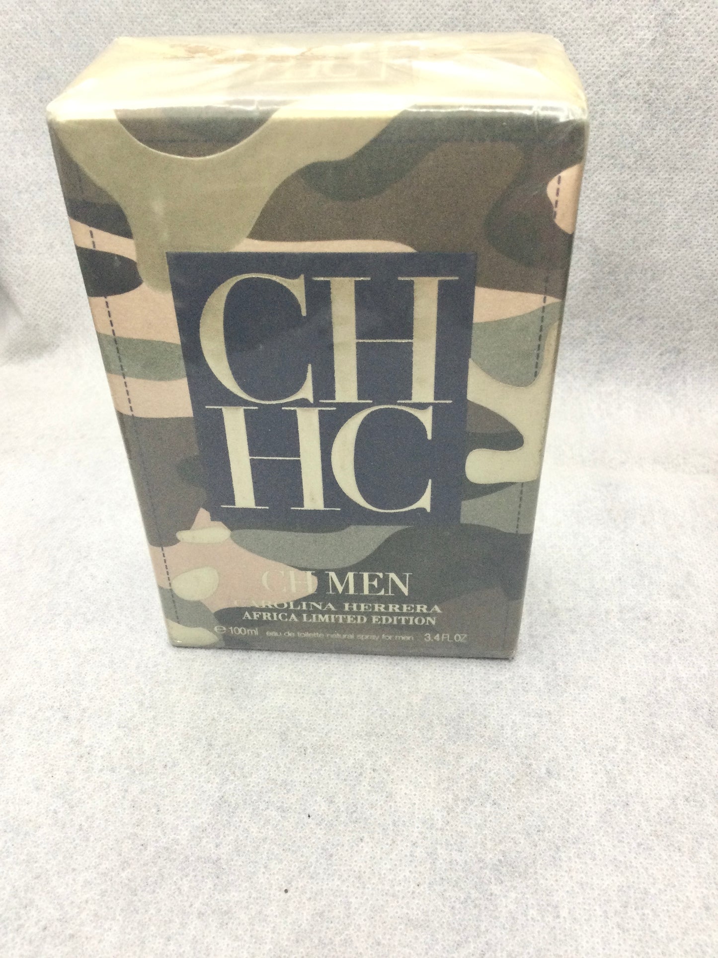 CH Men Africa Limited Edition By CAROLINA HERRERA EAU DE TOILETTE 100 ML SPRAY SEALED RARE