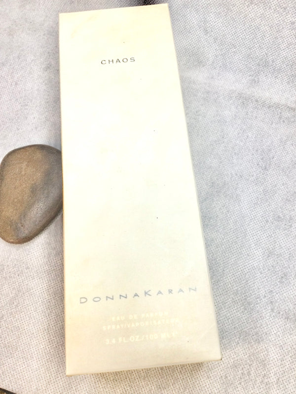 VINTAGE CHAOS 1996 BY DONNA KARAN  EAU DE PARFUM 100 Or 50 ML SPRAY RARE