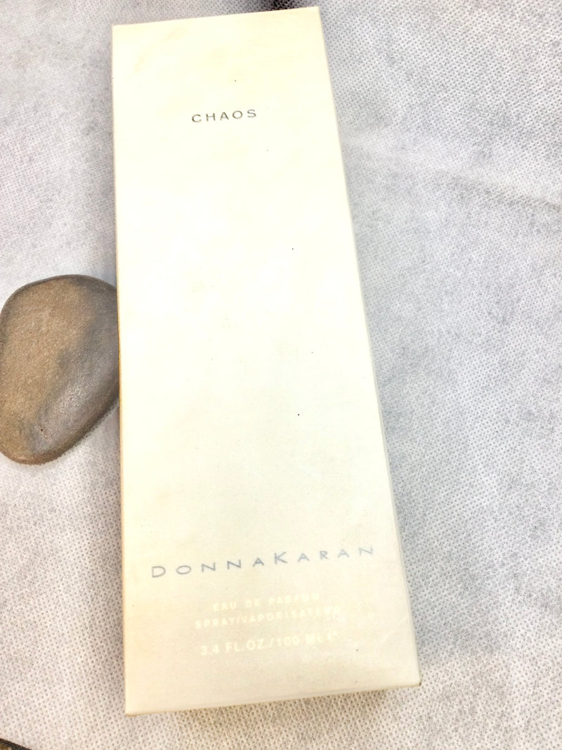 CHAOS 1996 BY DONNA KARAN  EAU DE PARFUM 100 Or 50 ML SPRAY VINTAGE RARE