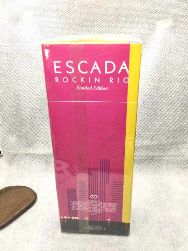 Escada Rockin Rio Limited Edition Eau De Toilette 100 ML SPRAY SEALED