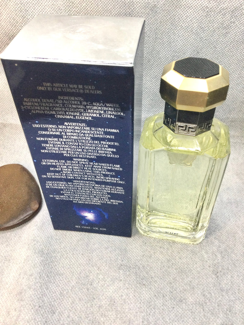 Versace The Dreamer Eau De Toilette 100 ML spray OLD FORMULA Vintage