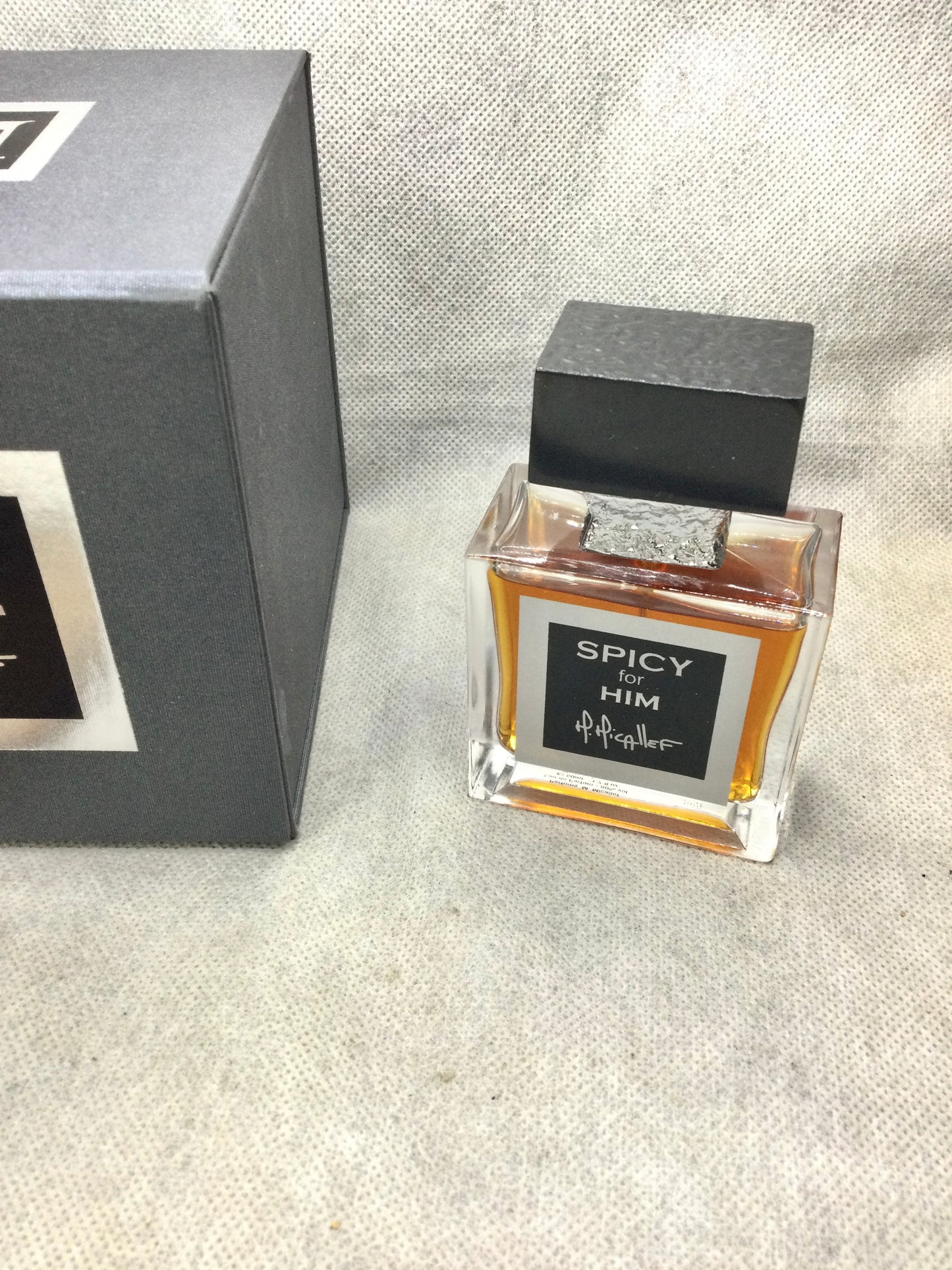 MICALLEF SPICY FOR HIM EAU DE PARFUM 50 ML SPRAY RARE DISCONTINUED