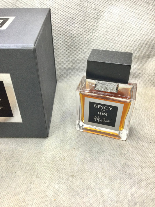 MICALLEF SPICY FOR HIM EAU DE PARFUM 50 ML SPRAY RARE DISCONTINUED