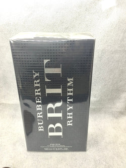 BURBERRY BRIT RHYTHM FOR MEN EAU DE TOILETTE 180 OR 30 ML SPRAY SEALED DISCONTINUED